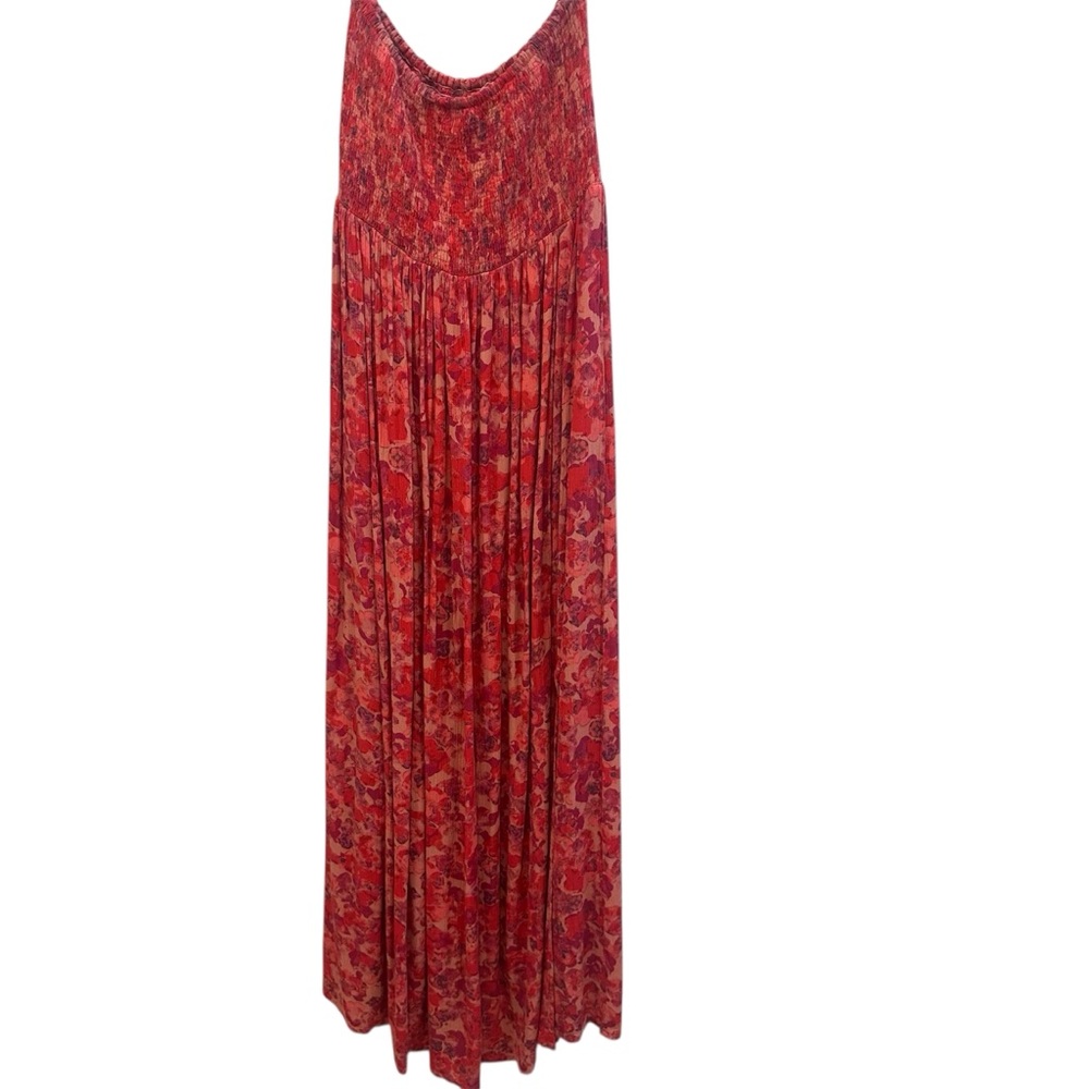 Roan and Ryan Strapless Maxi Dress